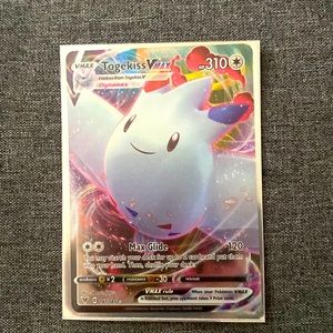 Togekiss Vmax 141/185               Steelix V 115/185